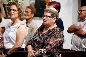 Misa y procesión de San Francisco en Telde/Francisco Javier Santana y Antonio Alí.
